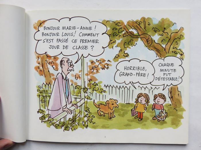 Album 6-9 ans : Un jour affreux. (James Stevenson - L'école des loisirs) - photo numéro 2