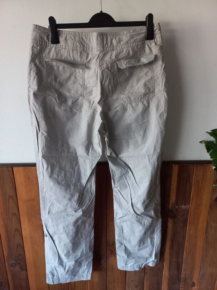 Pantalon crème - photo numéro 2