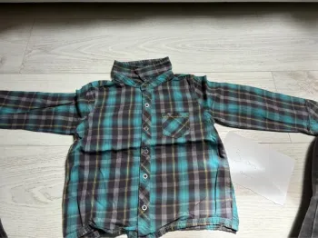Chemise à carreau