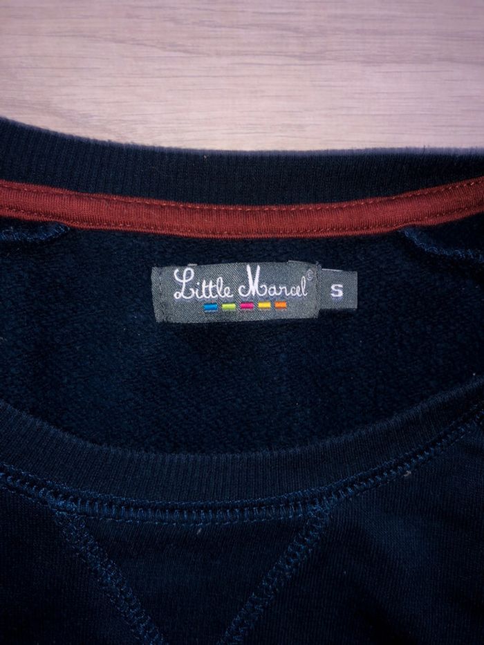 Sweat-shirt #little marcel#taille S - photo numéro 3