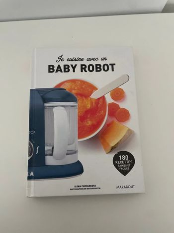 Livre de cuisine beaba