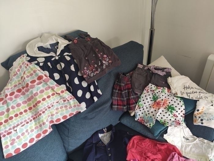 Gros lot de vêtements bébé fille - photo numéro 3