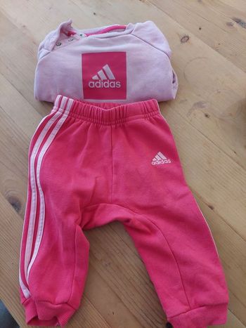 Survet addidas fille