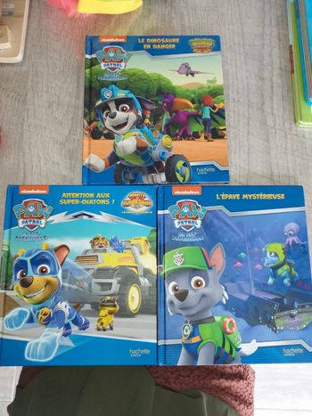 Livre pat patrouille