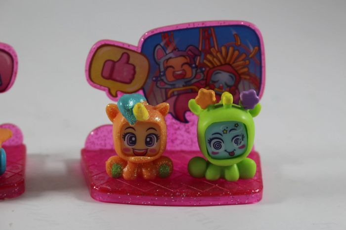 Megableu Moji Pops Mojipops Lot de 4 - photo numéro 3