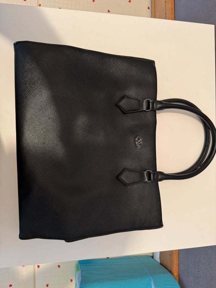 Sac Cabas Noir - CXL by Christian Lacroix - Élégant & Spacieux - photo numéro 6