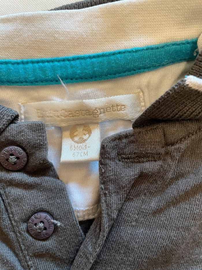 Polo manche longue - photo numéro 2