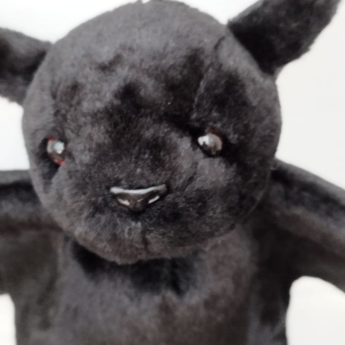 Peluche chauve souris - photo numéro 3