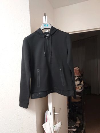 Sweat à capuche zippé femme M