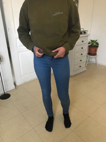 Jeans bleu