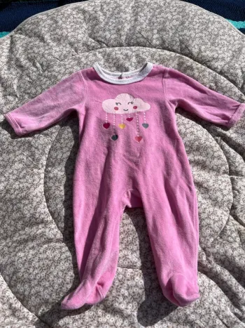 Pyjama nuage