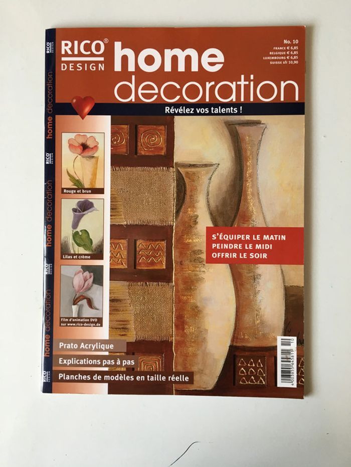 Livre Home décoration