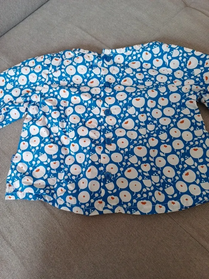 Blouse obaïbi 3 mois - photo numéro 4