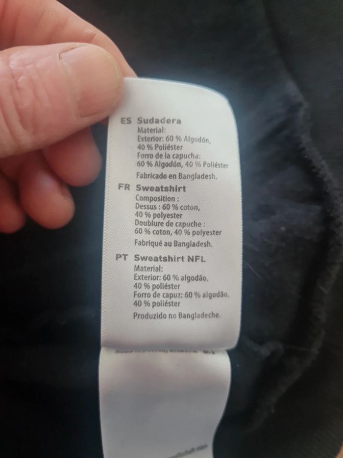 Pull sweat à capuche - photo numéro 6