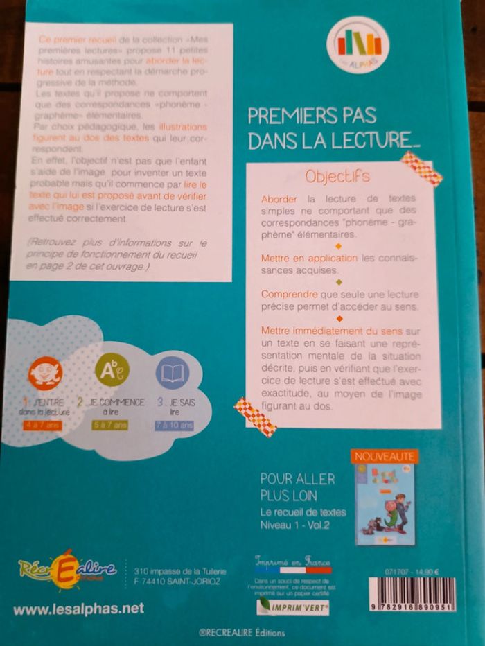Recueil de texte - photo numéro 2