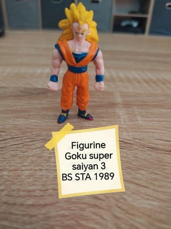 Figurine goku super saiyan 3 BS STA 1989 dragon Ball
