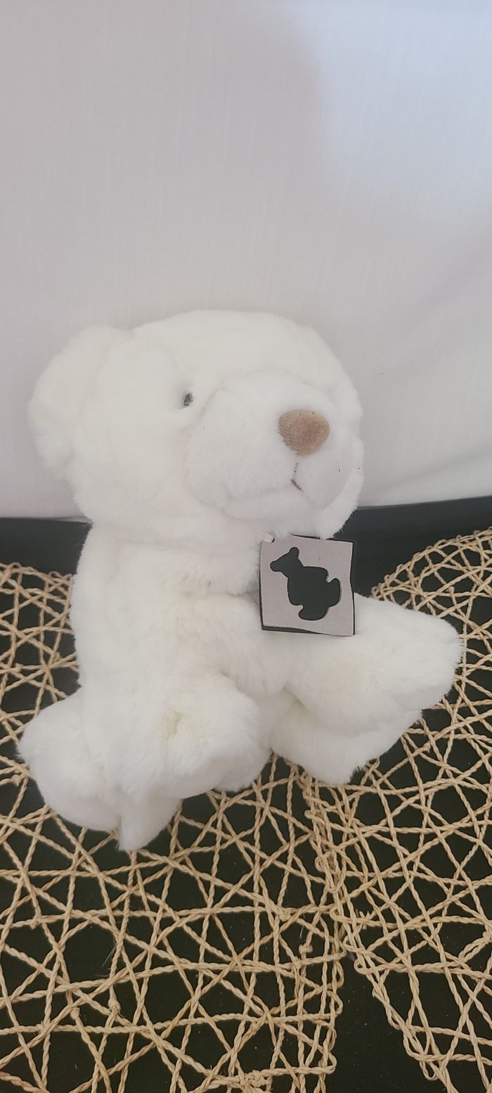 Doudou marionnette ours - photo numéro 7