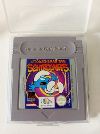 Jeu pour Nintendo Game boy vintage