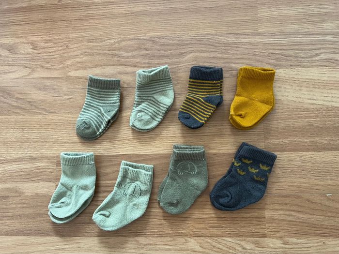 Lot de 8 paires de chaussettes