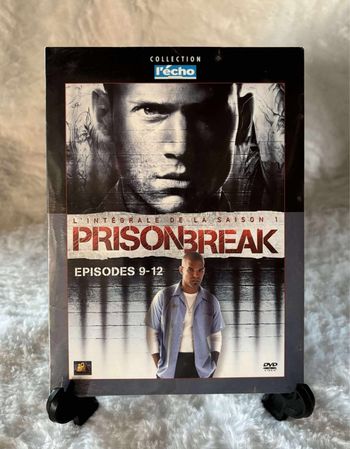 Prison Break – Saison 1 (Épisodes 9 à 12) • DVD Neuf sous blister