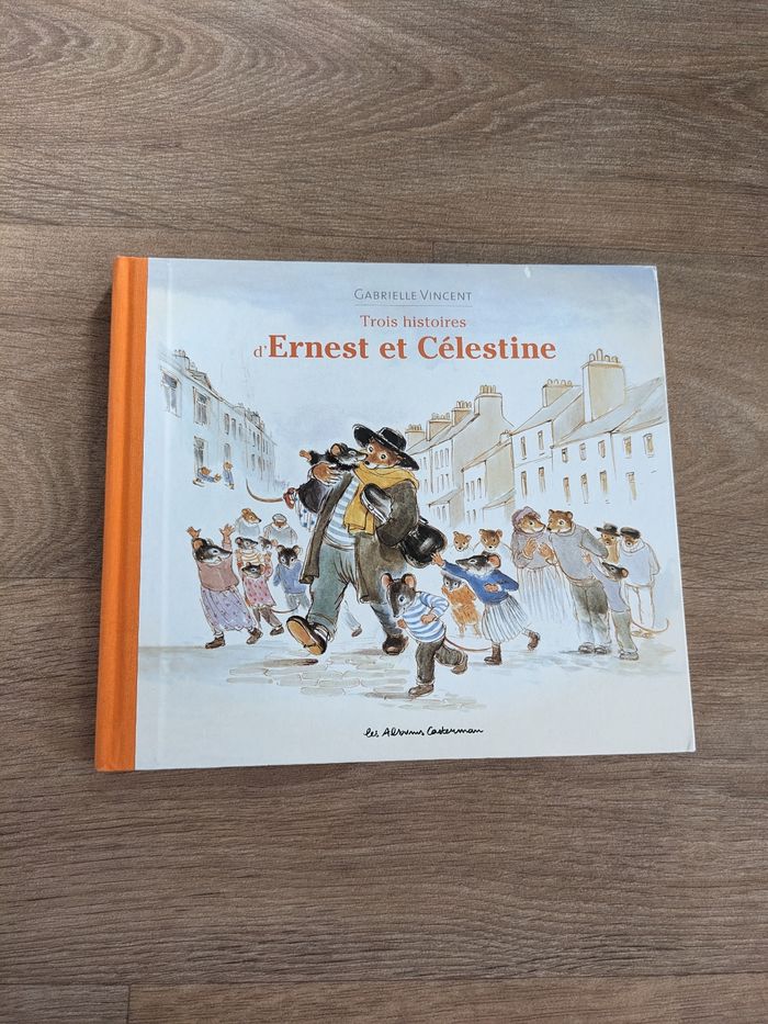 Livre 3 histoires d Ernest et Célestine