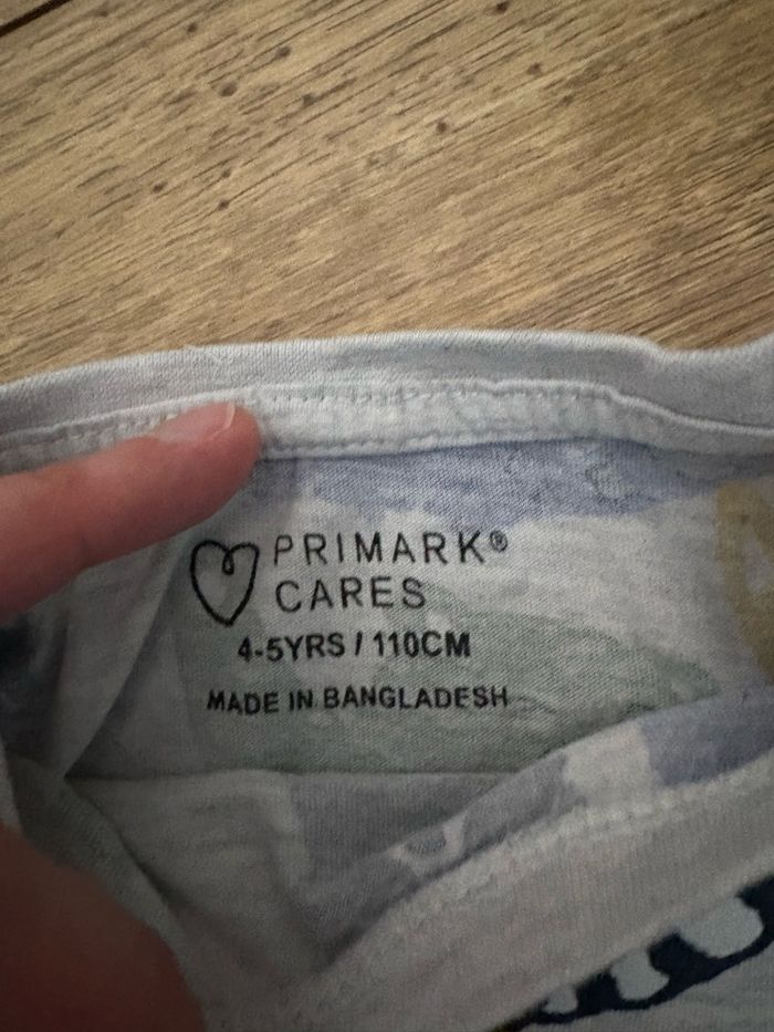 T-shirt manches longues 4-5 ans - photo numéro 3