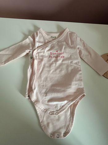 Lot de 3 bodies 