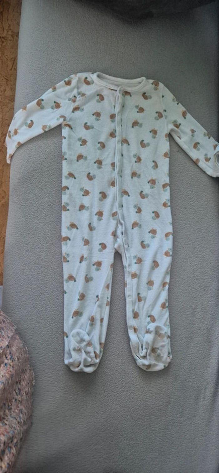 Pyjama canard