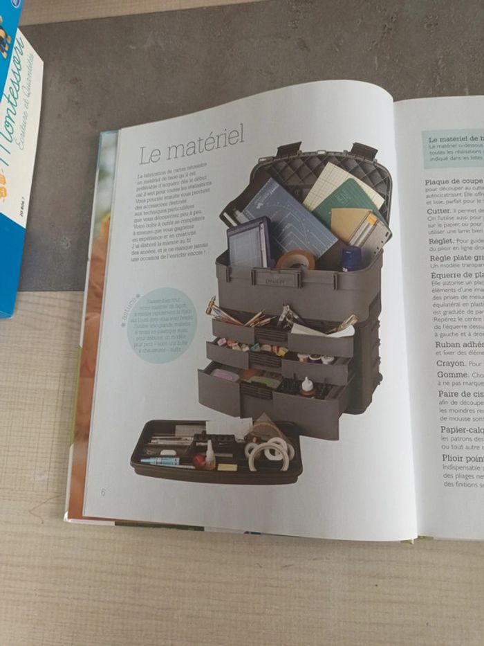 Livre je crée mes cartes pour toutes les occasions - photo numéro 2