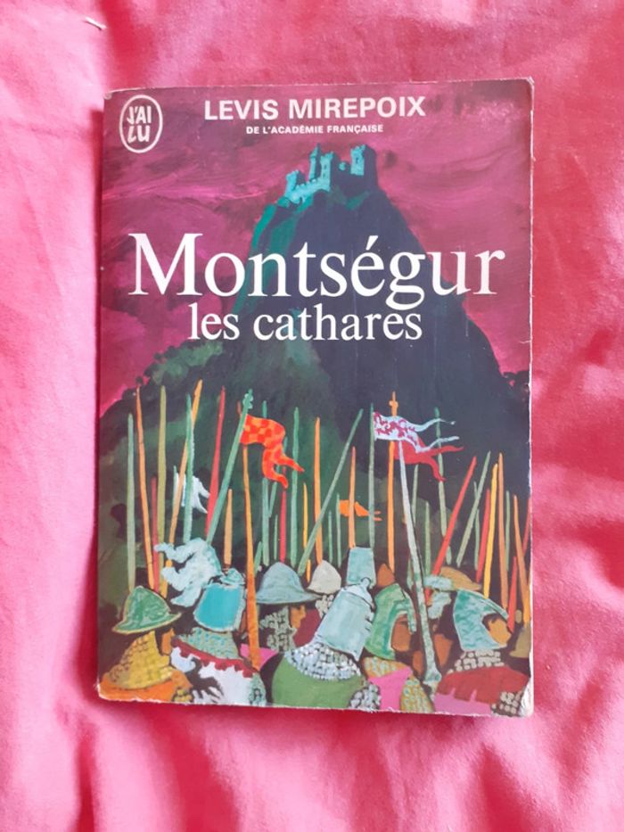 Montségur les cathares - Levis Mirepoix