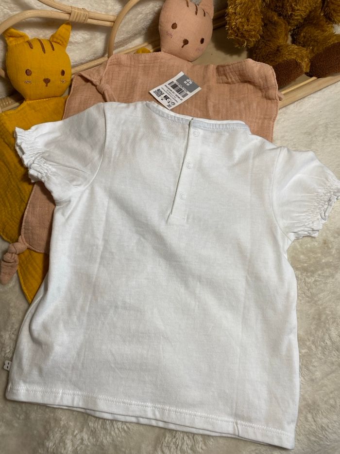 TEE shirt okaïdi neuf 23 mois - photo numéro 3