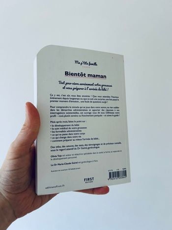 Lot livres jeunes parents l’après accouchement , bientôt maman et abécédaire d’un jeune père - photo numéro 5