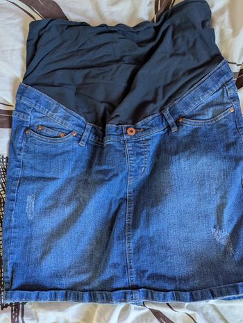 Jupe en jean
