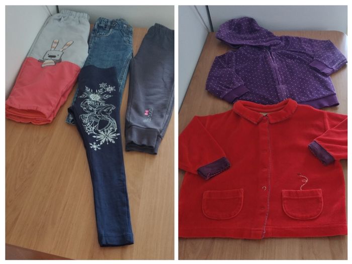 Lot de vêtements 23/24 mois et 3 ans fille - photo numéro 5
