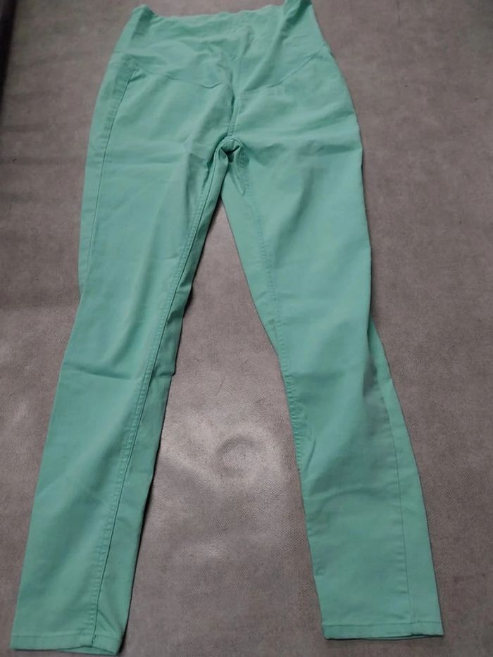 pantalon jean grossesse maternité taille 42 h&m