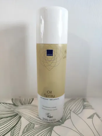 Abena oil spray 200ml Valeur 16€ à utiliser 18 mois après ouverture