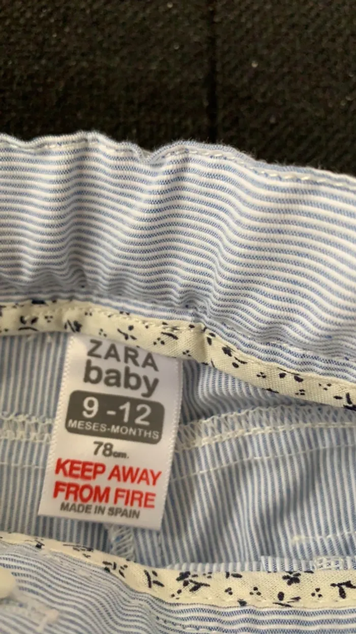 Short Zara Baby - photo numéro 2