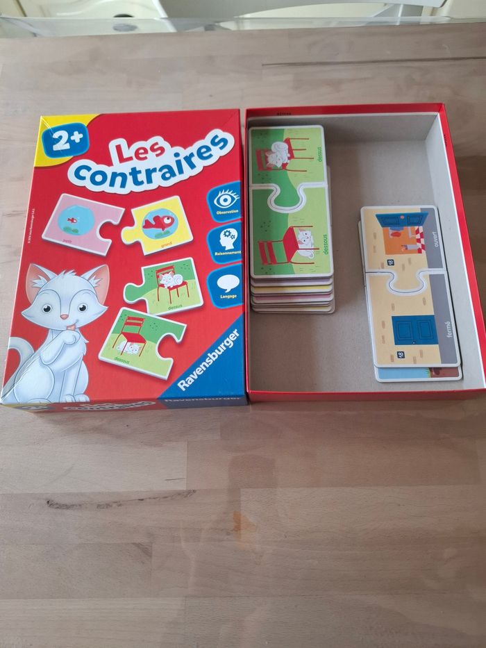 Jeu Les contraires 2+ - photo numéro 2