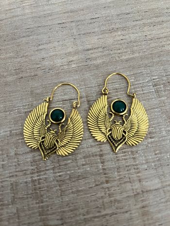 Boucles d’oreilles Égypte