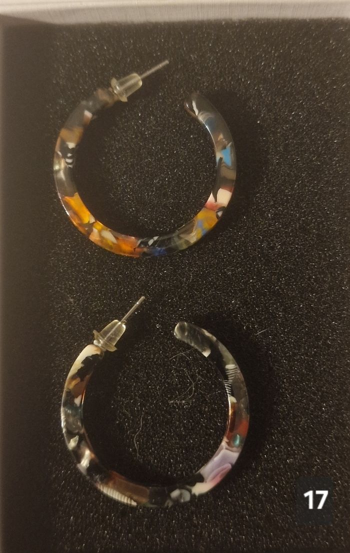 Boucles d'oreilles - photo numéro 2