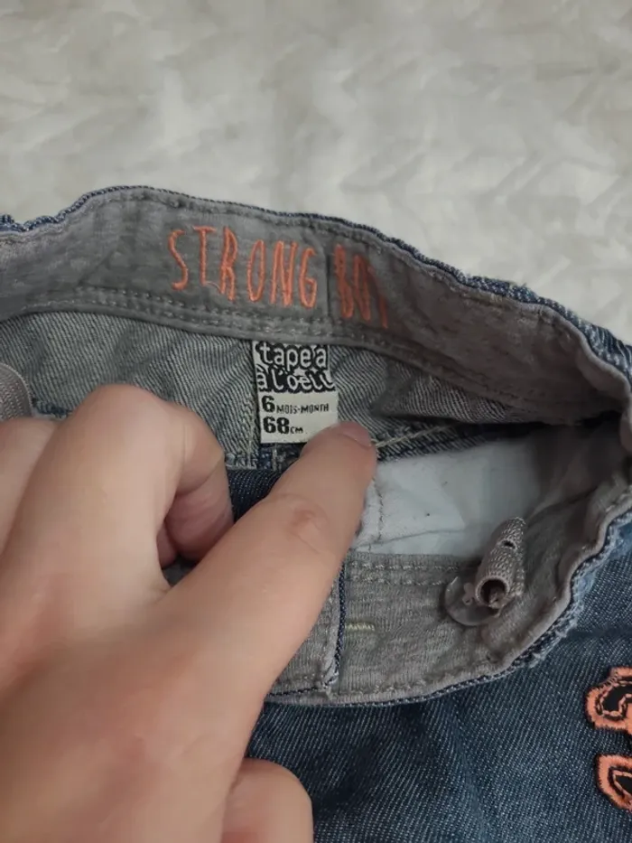 👶Jean taille 6mois-68cm👶 - photo numéro 4