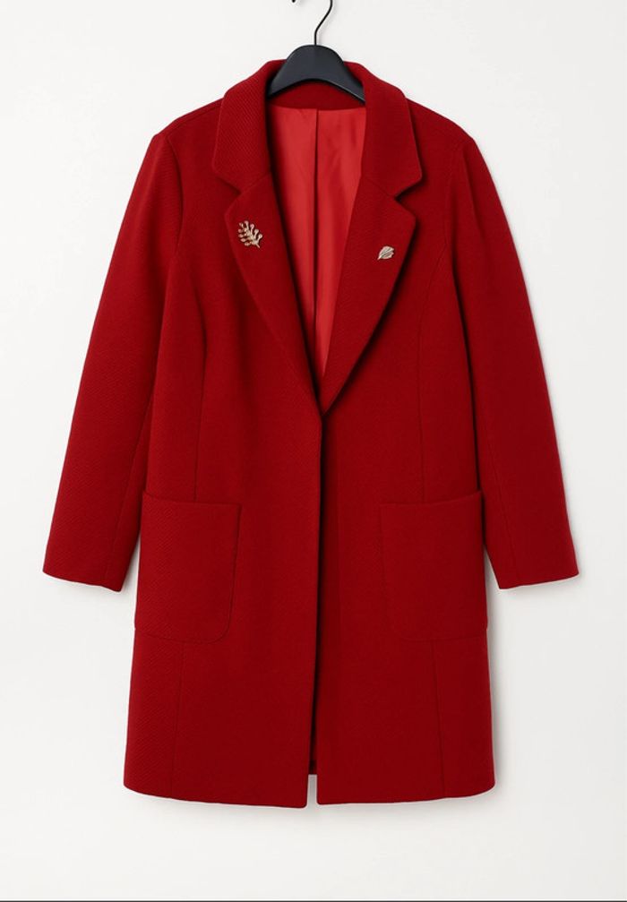 Veste rouge