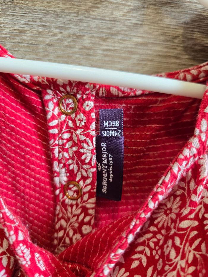 Vêtement Bébé Fille - Combinaison - Sergent Major - 24 mois 86 cm - photo numéro 4