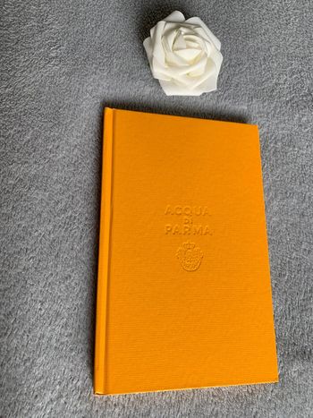 Carnet de notes Acqua di Parma