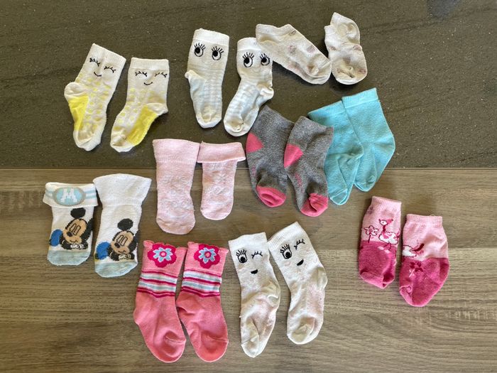 Lot de 10 paires de chaussettes