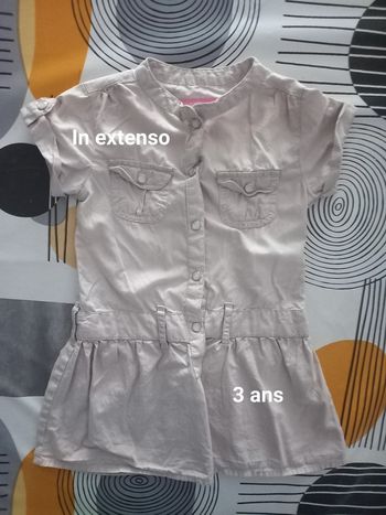 Robe/haut 3 ans