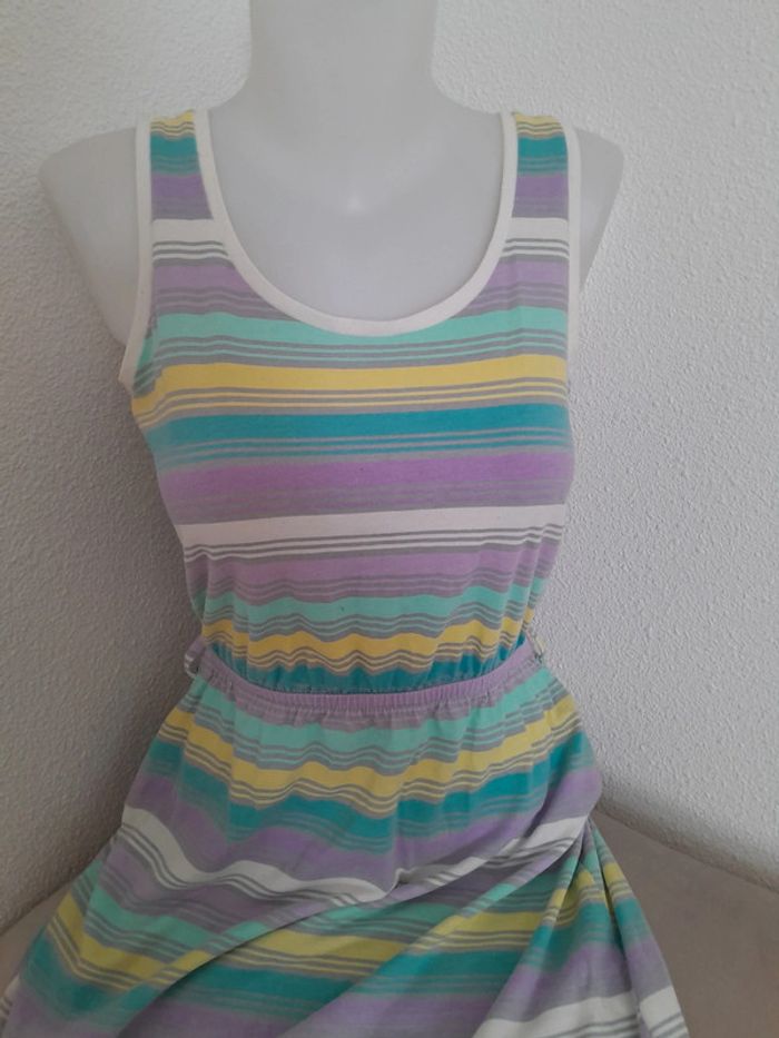 Robe longue d'été 💫multicolore 💫Esmara💫Taille 38 - photo numéro 3