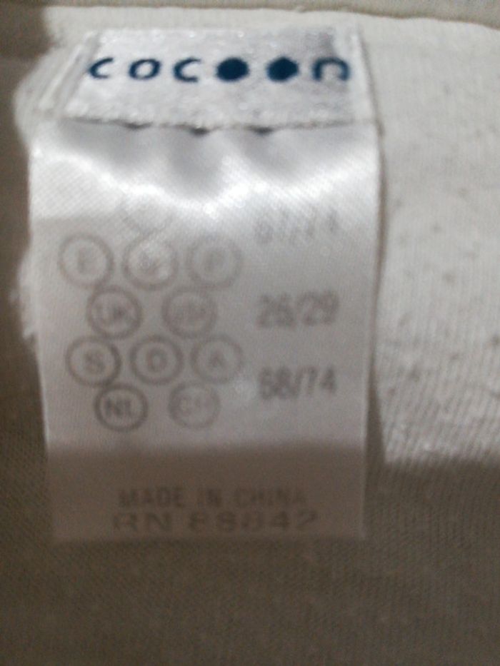 Combinaison 67/74cm - photo numéro 2