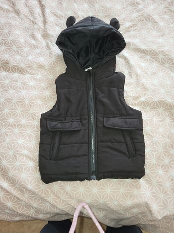 Veste sans manche shein 4 ans