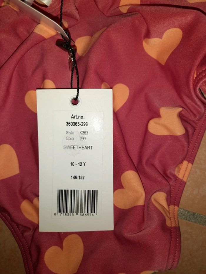Maillot de bain à cœurs - photo numéro 3